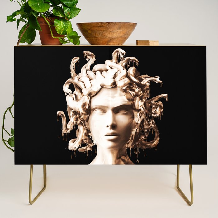 Bronze Medusa Credenza Gallery Image 1
