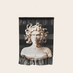 Bronze Medusa Wall Hanging Gallery Image 1