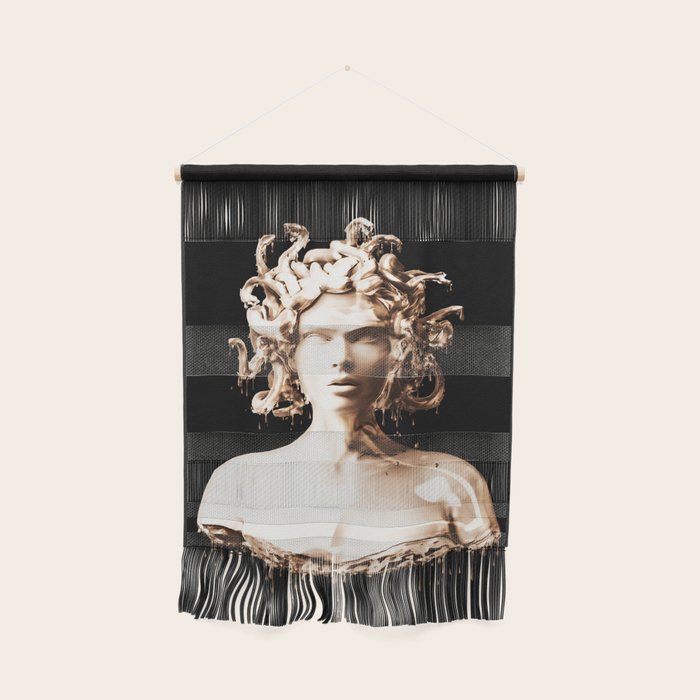 Bronze Medusa Wall Hanging Gallery Image 1