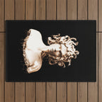 Bronze Medusa Outdoor Rug Gallery Image 1