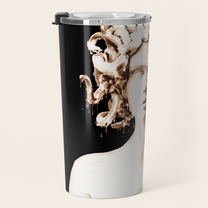 Bronze Medusa Travel Mug Gallery Image 3