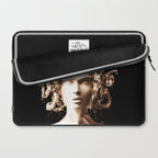 Bronze Medusa Laptop Sleeve Gallery Image 2