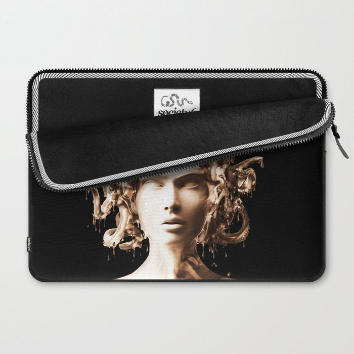 Bronze Medusa Laptop Sleeve Gallery Image 2