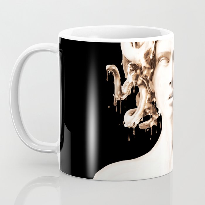Bronze Medusa Coffee Mug Gallery Image 3