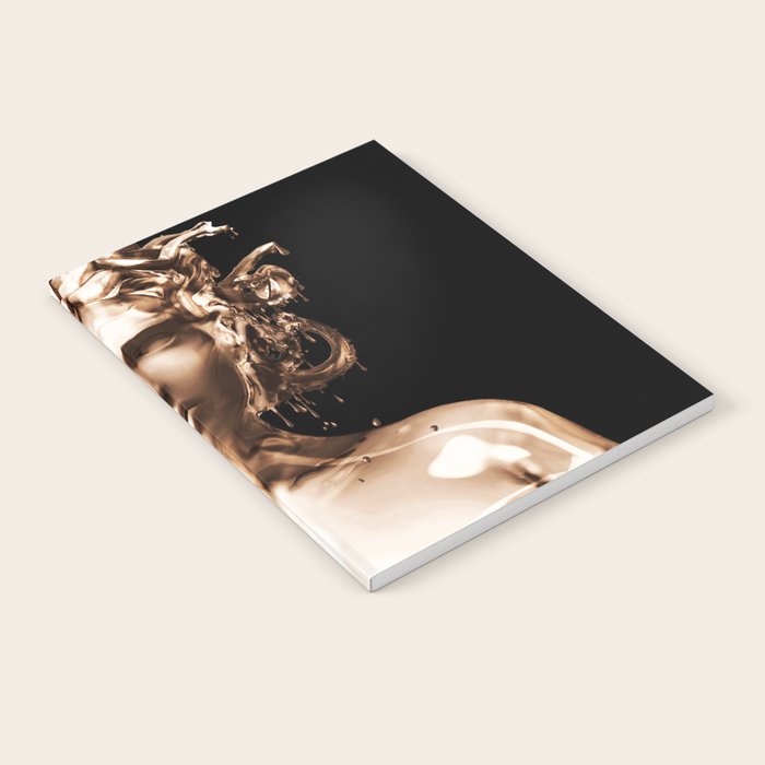 Bronze Medusa Notebook
