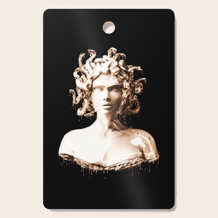 Bronze Medusa Cutting Board Gallery Image 1