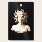 Bronze Medusa Cutting Board Gallery Image 1