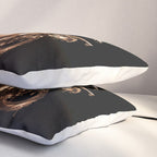 Bronze Medusa Pillow Sham Gallery Image 3