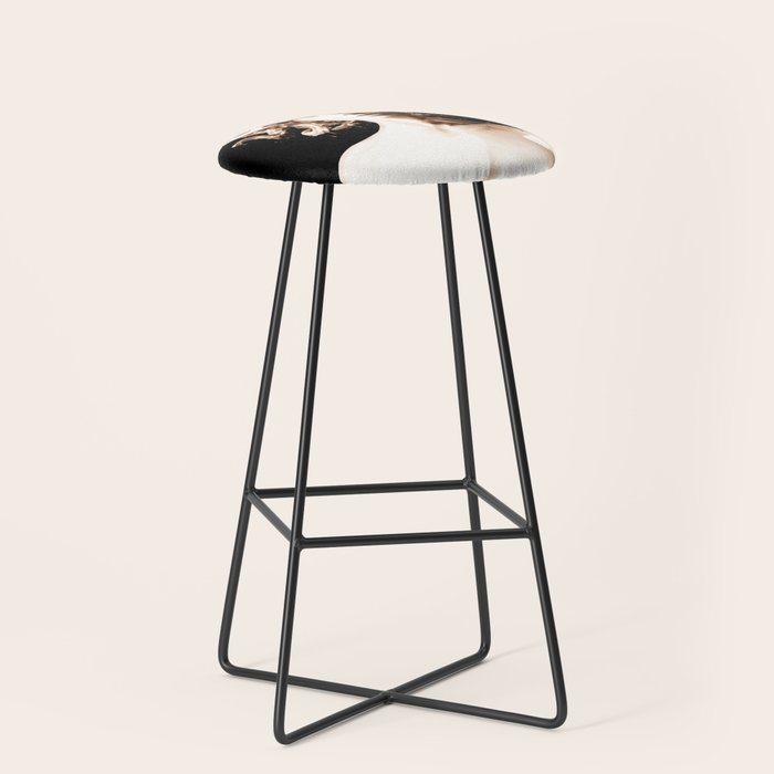 Bronze Medusa Stool Gallery Image 1