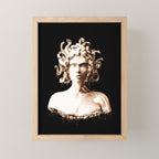 Bronze Medusa Mini Art Print Gallery Image 1