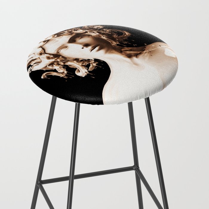 Bronze Medusa Stool Gallery Image 2