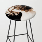 Bronze Medusa Stool Gallery Image 2