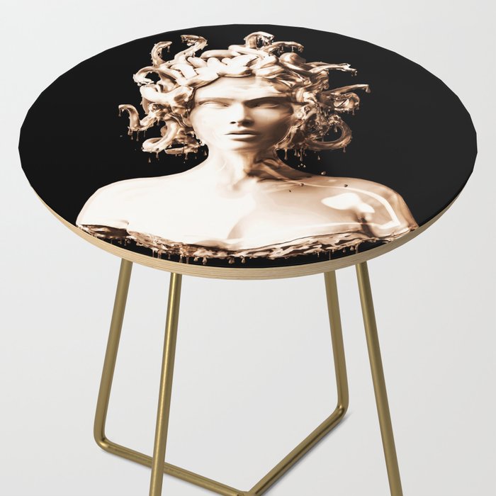 Bronze Medusa Side Table Gallery Image 2