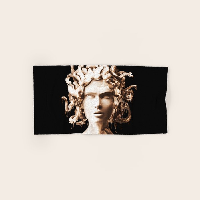Bronze Medusa Bath Towel Gallery Image 1