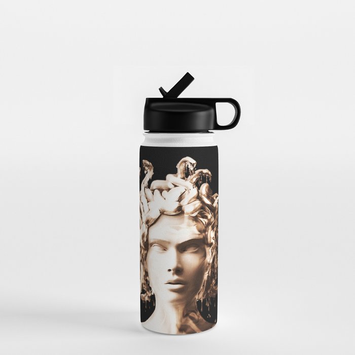Bronze Medusa Water Bottle Gallery Image 1