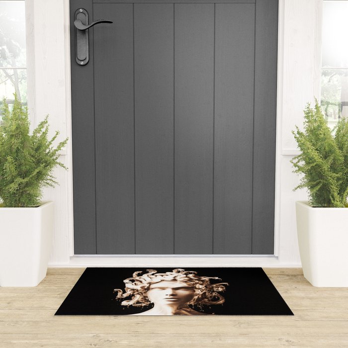 Bronze Medusa Welcome Mat Gallery Image 3