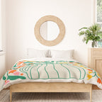 Flower Market 05: Los Angeles Duvet Cover Gallery Image 3