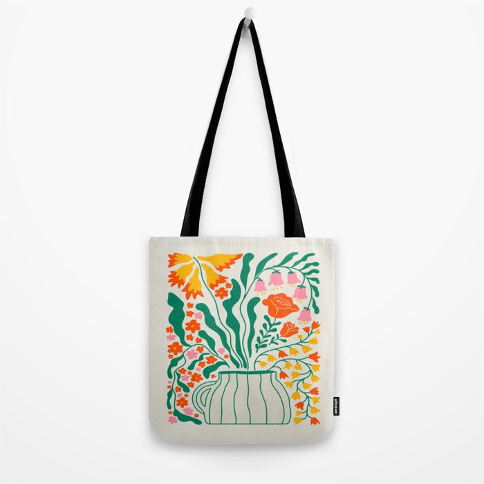 Flower Market 05: Los Angeles Tote Bag Gallery Image 2