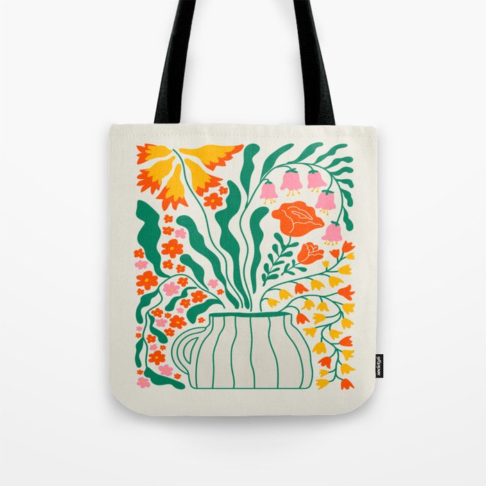 Flower Market 05: Los Angeles Tote Bag Gallery Image 1