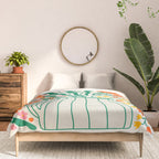 Flower Market 05: Los Angeles Comforter Gallery Image 3