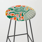 Flower Market 05: Los Angeles Stool Gallery Image 2