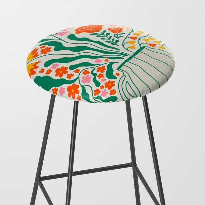 Flower Market 05: Los Angeles Stool Gallery Image 2