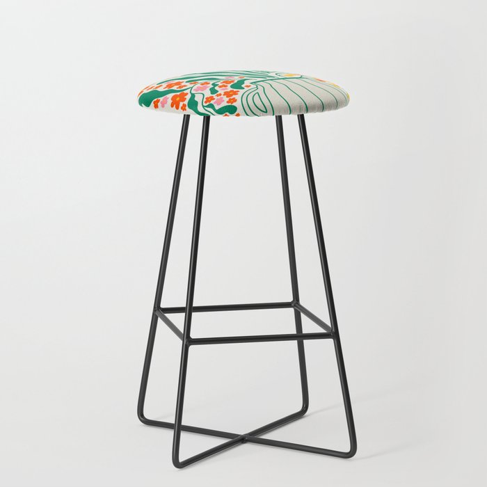 Flower Market 05: Los Angeles Stool Gallery Image 1