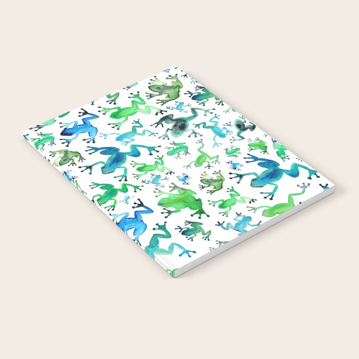 Tree Frogs Notebook Gallery Image 1
