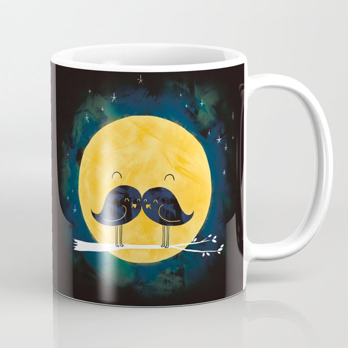 Moonstache Coffee Mug Gallery Image 1