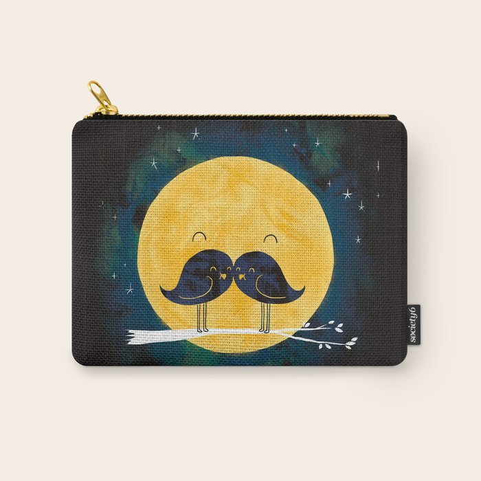 Moonstache Carry All Pouch Gallery Image 1