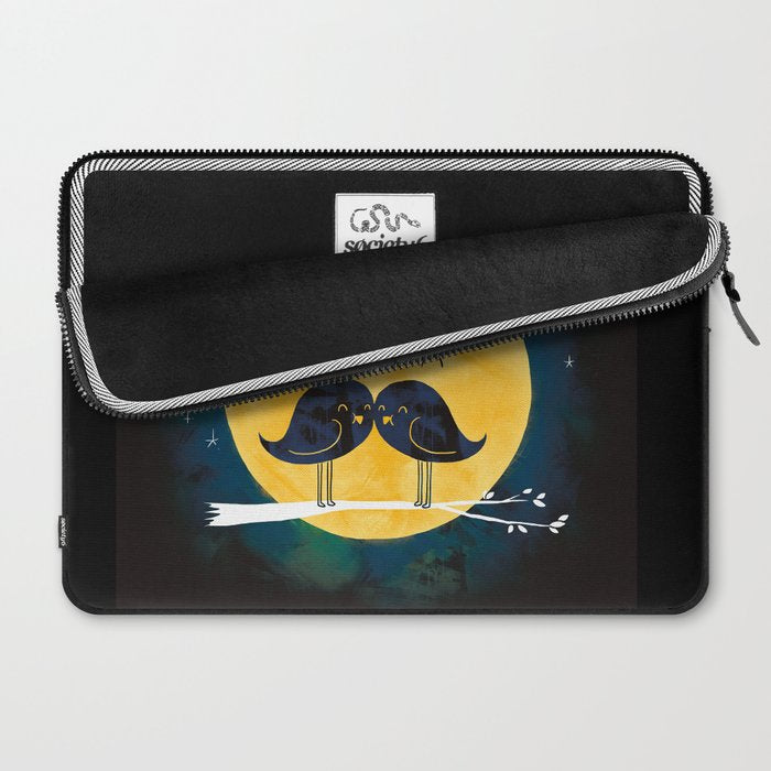 Moonstache Laptop Sleeve Gallery Image 2