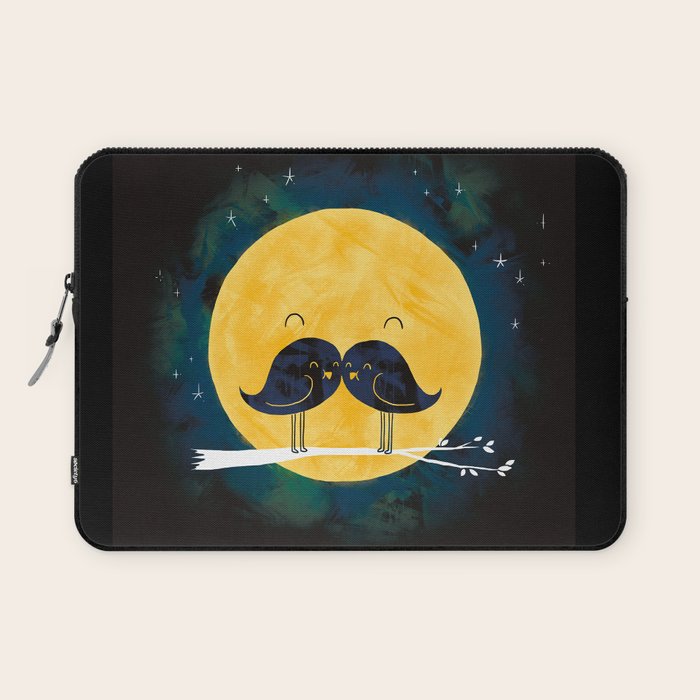Moonstache Laptop Sleeve Gallery Image 1