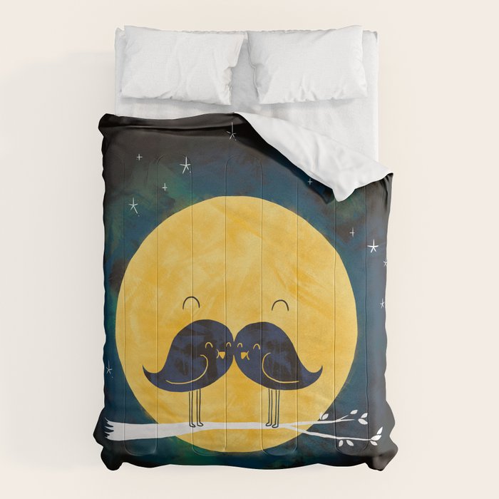 Moonstache Comforter Gallery Image 1