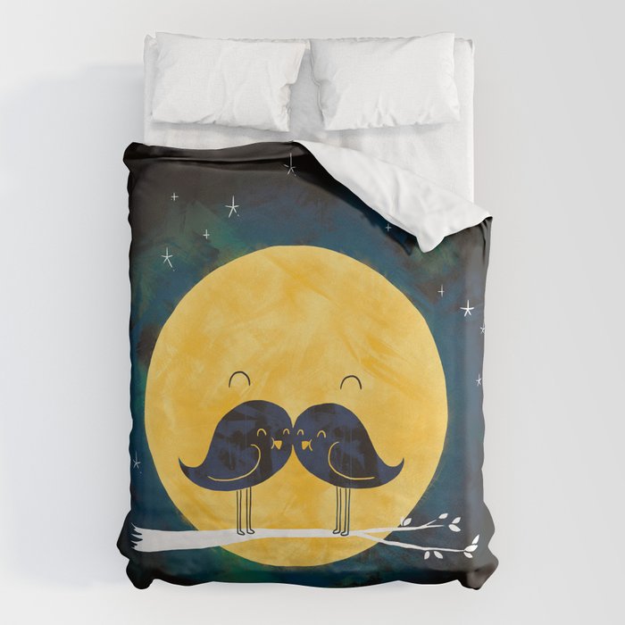 Moonstache Duvet Cover Gallery Image 6