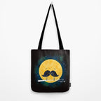 Moonstache Tote Bag Gallery Image 2