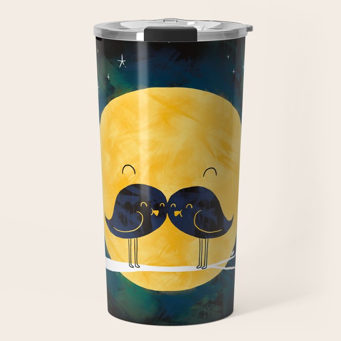 Moonstache Travel Mug Gallery Image 1