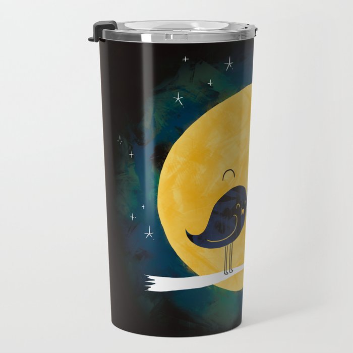 Moonstache Travel Mug Gallery Image 3