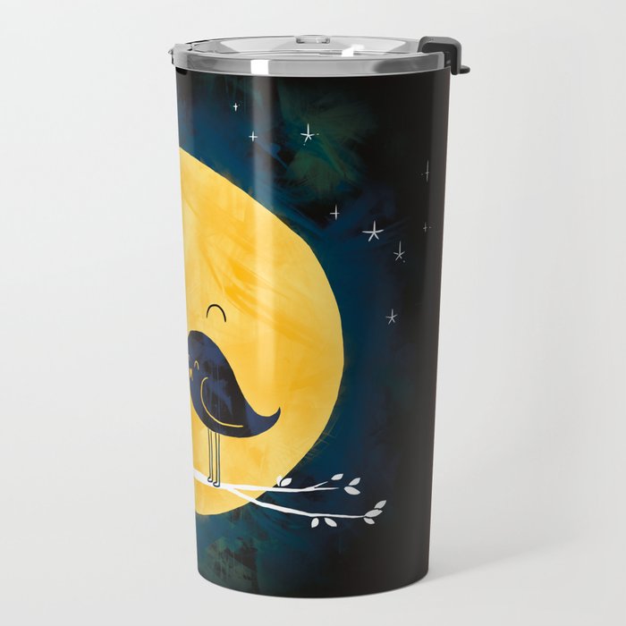 Moonstache Travel Mug Gallery Image 2