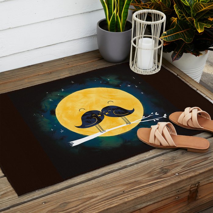 Moonstache Outdoor Rug Gallery Image 2