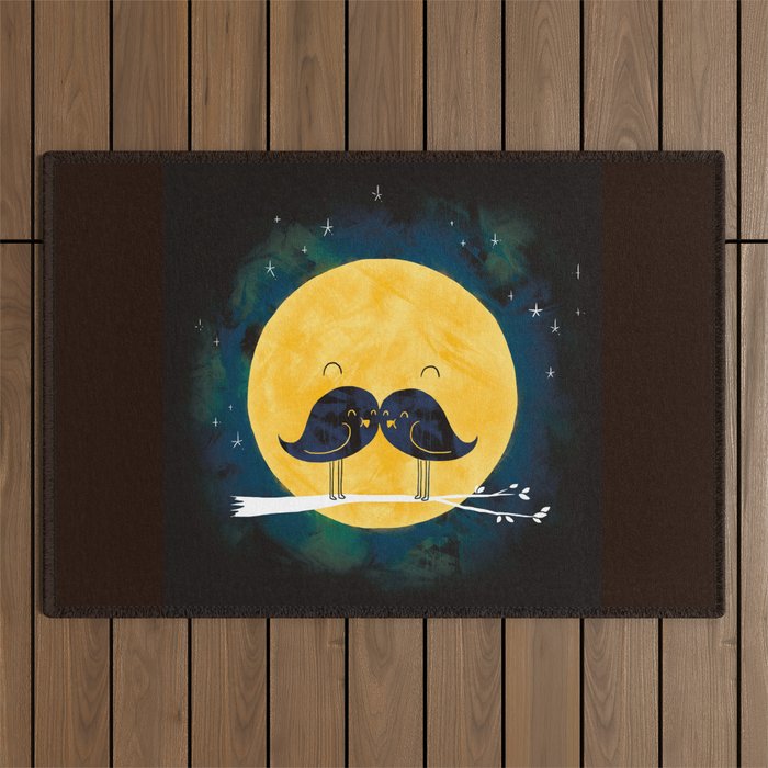 Moonstache Outdoor Rug Gallery Image 1