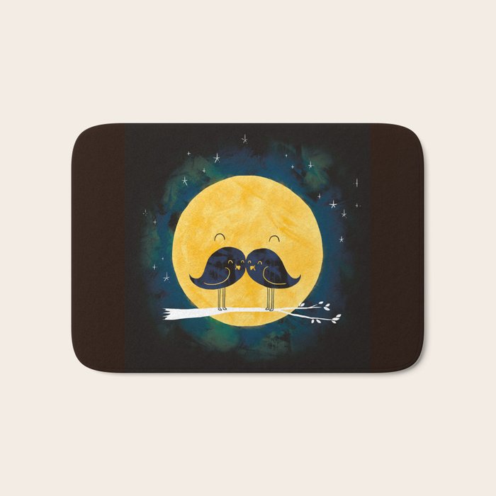 Moonstache Bath Mat Gallery Image 1