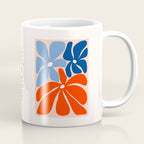 Abstract Matisse Paris Floral Market  Coffee Mug Gallery Image 1