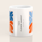 Abstract Matisse Paris Floral Market  Coffee Mug Gallery Image 4