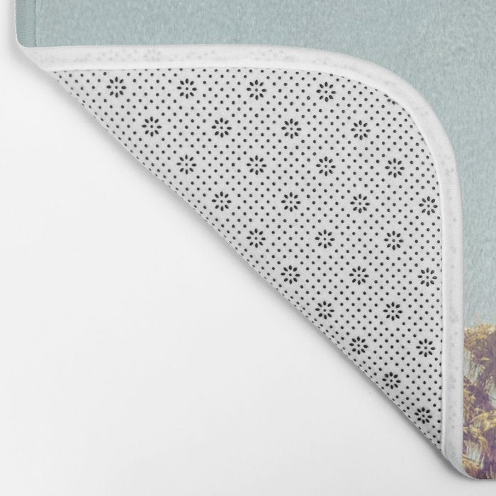 Palm Tree Bath Mat Gallery Image 2