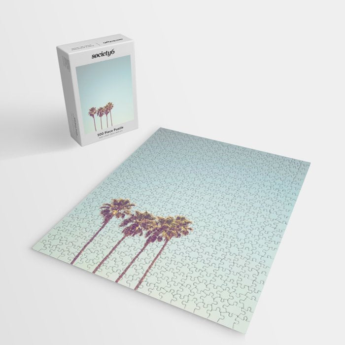 Palm Tree Jigsaw Puzzle Gallery Image 2