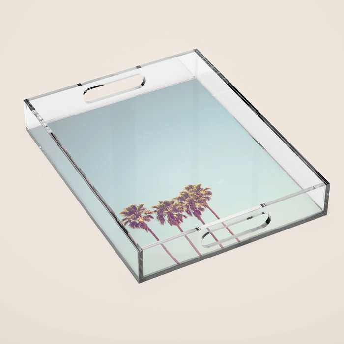 Palm Tree Acrylic Tray Gallery Image 1