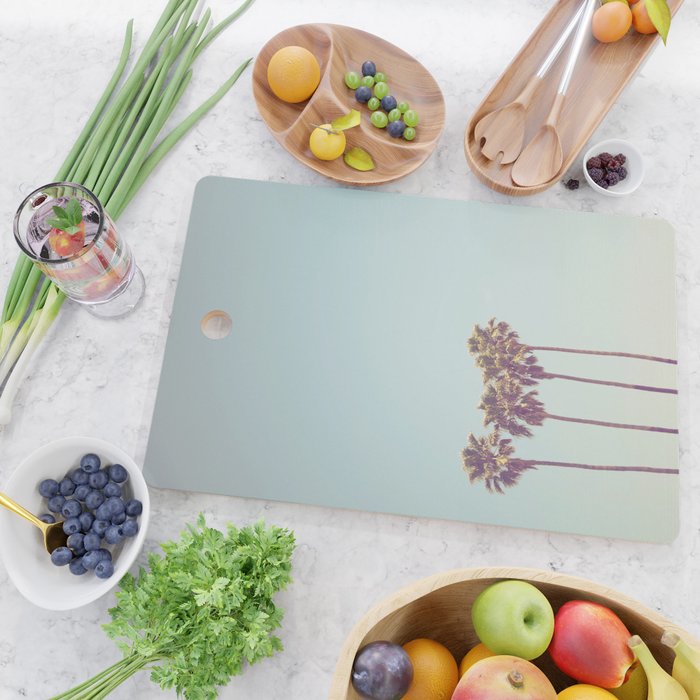 Palm Tree Cutting Board Gallery Image 2