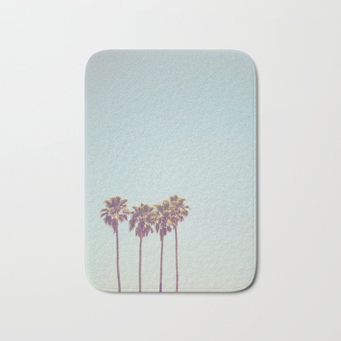 Palm Tree Bath Mat Gallery Image 1