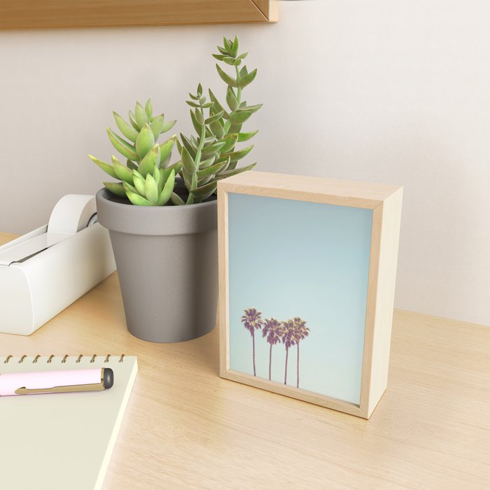 Palm Tree Mini Art Print Gallery Image 2