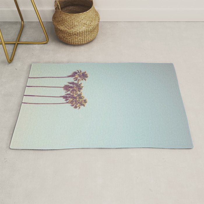 Palm Tree Rug Gallery Image 1